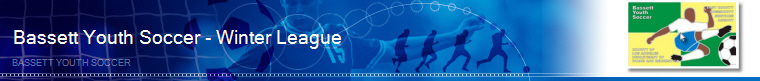 2013 Bassett Youth Soccer - Winter League banner
